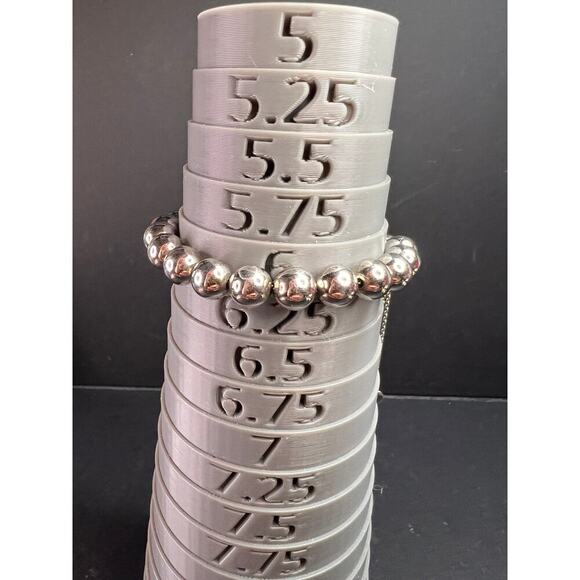 Ralph Lauren sterling silver bolo charm bracelet - Picture 12 of 14